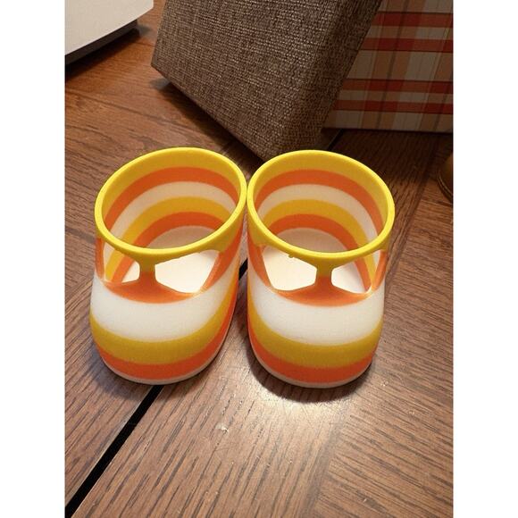 Shoes Boots For 16” Cabbage Patch Kid 3D Printed - Fall Theme 4 Pairs & Box - Picture 3 of 6